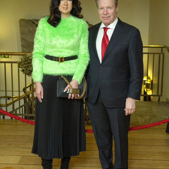 Elina ja Ilkka menivät naimisiin vuonna 2019. Ilkka ja Elina Kanerva