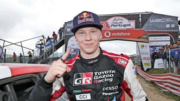 Ohhoh! Rallitähti Kalle Rovanperä muutti miljonäärien veroparatiisiin Kalle Rovanperä