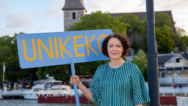 Jenni Haukio on valtakunnan virallinen unikeko: 'Ilo ja kunnia!' Jenni Haukio