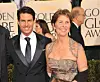 Tom Cruise ja äitinsä Mary Lee
