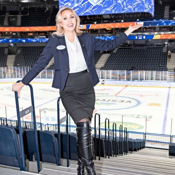 Sointu emännöi muun muassa Tapparan Kirvesklubia Tampereen kiekkopyhätössä Nokia-areenassa. Sointu emännöi muun muassa Tapparan Kirvesklubia Tampereen kiekkopyhätössä Nokia-areenassa.