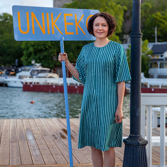 Jenni Haukio on valtakunnan virallinen unikeko: 'Ilo ja kunnia!' jenni haukio