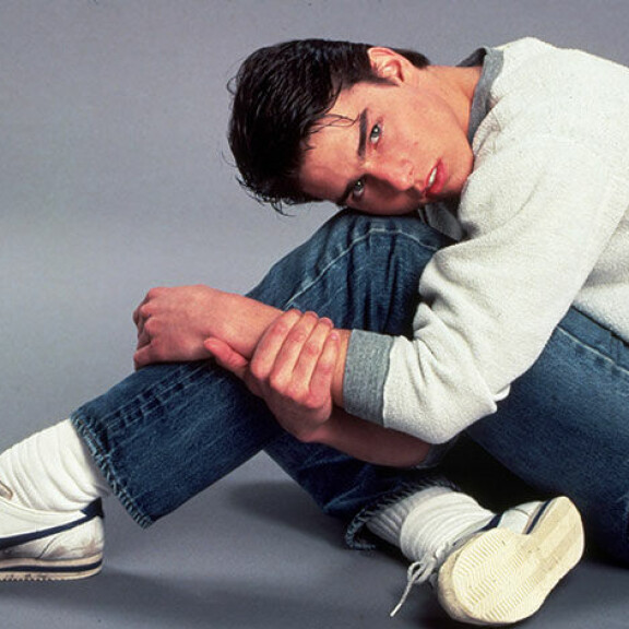 Riskibisnes-elokuvaan Tom Cruise lähti mukaan ison tähden elkein. Risky Business
