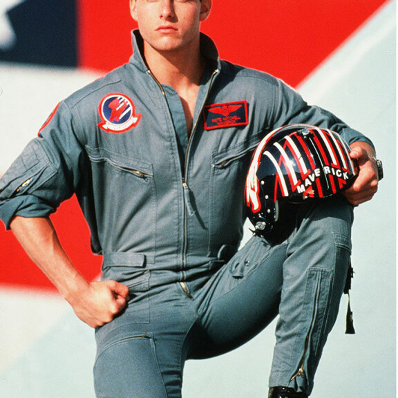 Top Gun teki Tom Cruisesta tähden ja miljonäärin. Top Gun