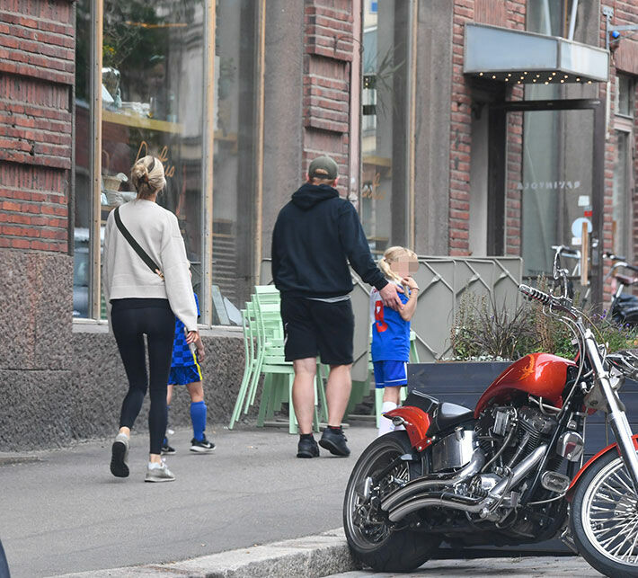Miklu vei perheen herkuttelemaan. metti forssell