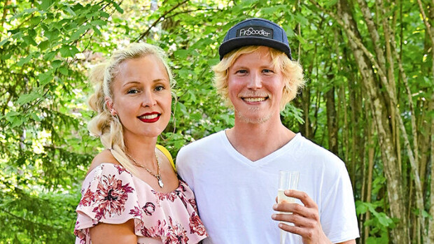 Oho, mikä muodonmuutos! Tältä BB-Helmeri Pirinen näyttää nykyään - kuva Anu ja Helmeri