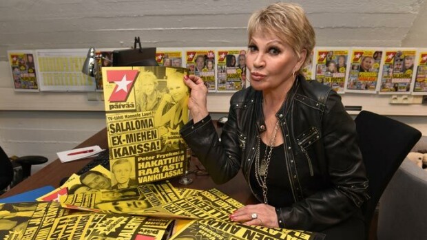 Hannele Lauri on todellinen lööppikuningatar: Työasioista on tylsä puhua! Hannele Lauri