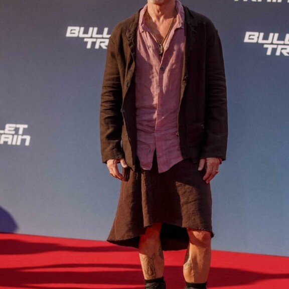 Hame on jakanut mielipiteet. Brad Pitt