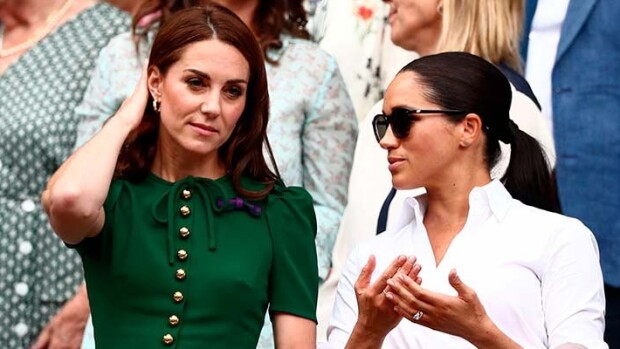 Kirjapaljastus: Meghan valehteli hääriidasta - Catherinen itkun taustat julki mehgan, catherine