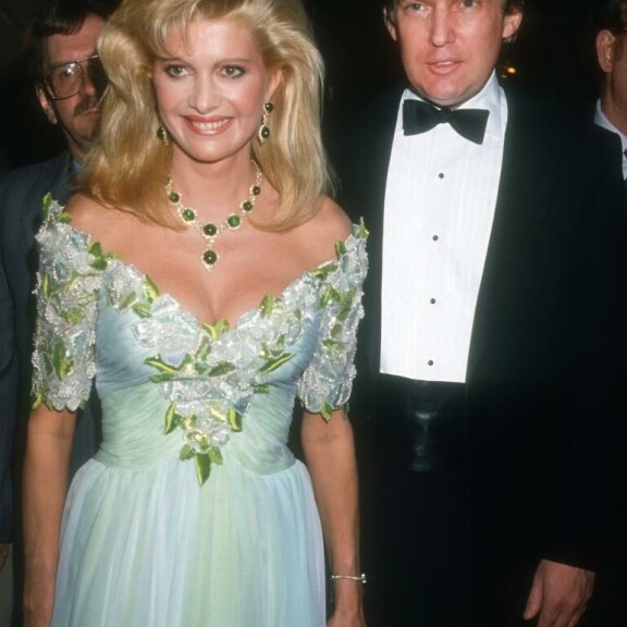 Ivana ja Donald Trump 1980-luvulla. ivana trump, donald trump