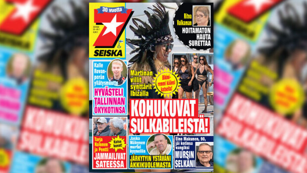 Seiskassa 32/2022 uusin seiska