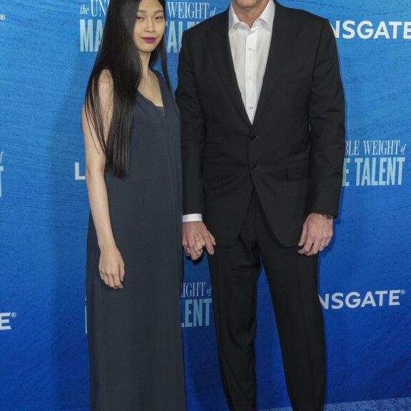 Nicolas Cage kuuluu legendaariseen Coppolan elokuvasukuun. Nicolas Cage ja Riko Shibata