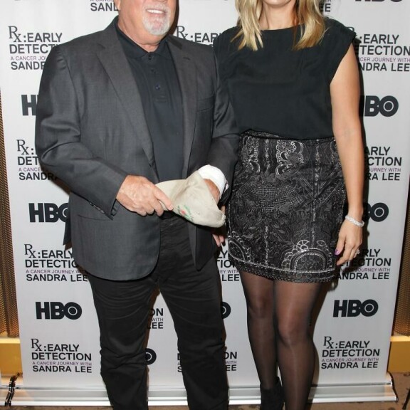 Billylla ja Alexisilla on kaksi lasta. Billy Joel ja Alexis Roderick