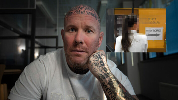 Apua teksti-tv:stä! Näin Niko Ranta-ahon sisko olisi halunnut hoitaa suhdettaan Janne 'Nacci' Tranbergiin Janne Tranberg