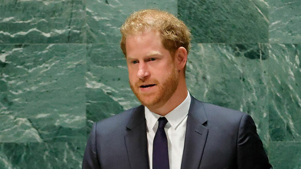 Prinssi Harryn puheelle tyrmäys: 'Kuin aprillipila' Prinssi Harry