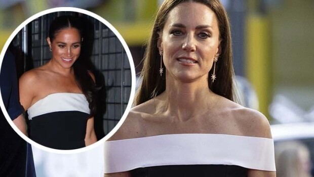 Törkeä asumoka! Meghan varasti herttuatar Catherinen tyylin - vertaa itse! catherine, meghan