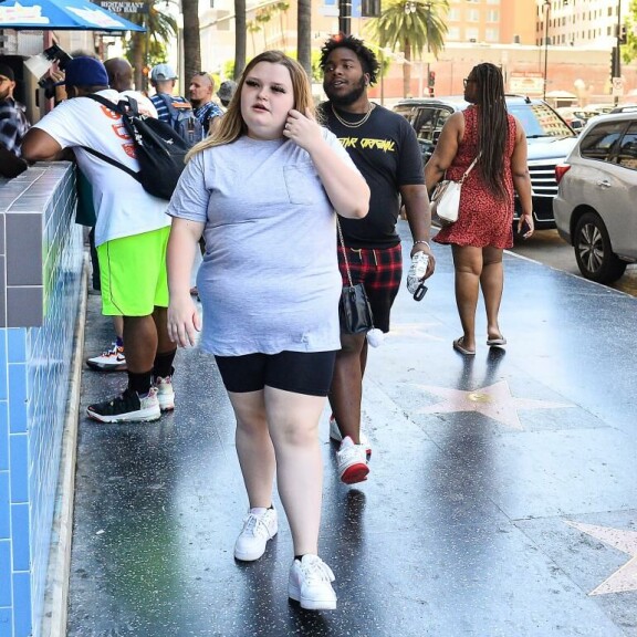 Alana kuvattuna viime viilolla Hollywoodissa. alana thompson