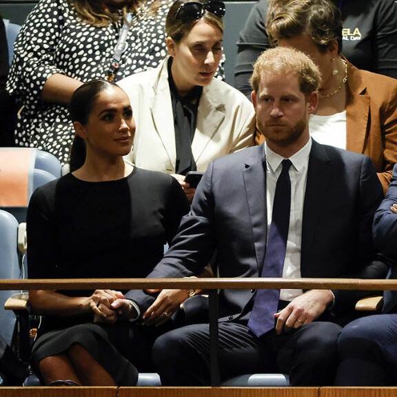Ilmeestä päätellen Harry ei nauttinut YK-vierailusta. Sussexin herttuapari Harry ja Meghan