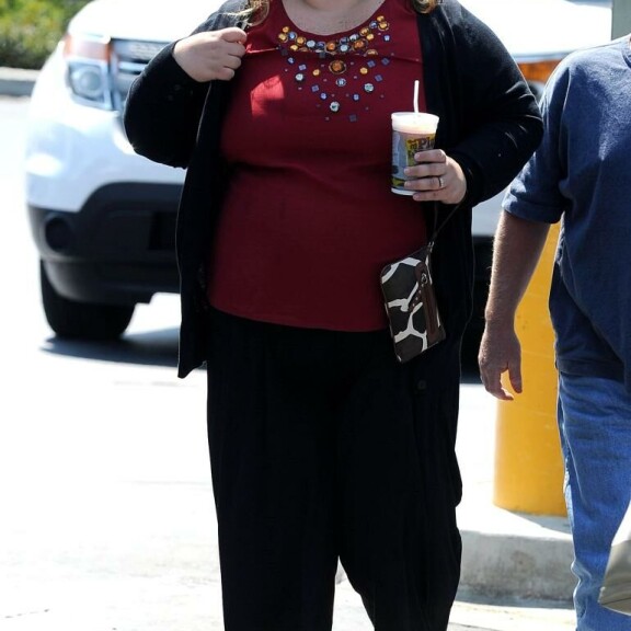 June Shannon oli takavuosina tukevammassa kunnossa. Mama June