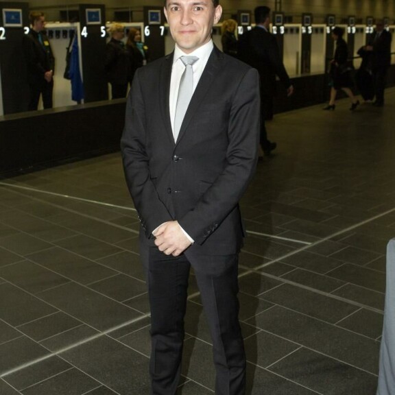 Rydman erosi tehtävästään kesäkuussa. Wille Rydman