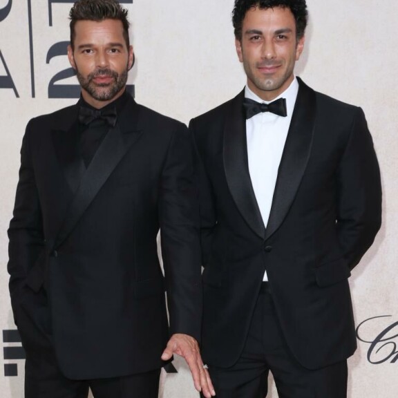Ricky on ollut naimisissa aviomiehensä kanssa vuodesta 2017 asti. Ricky Martin ja Jwan Yosef