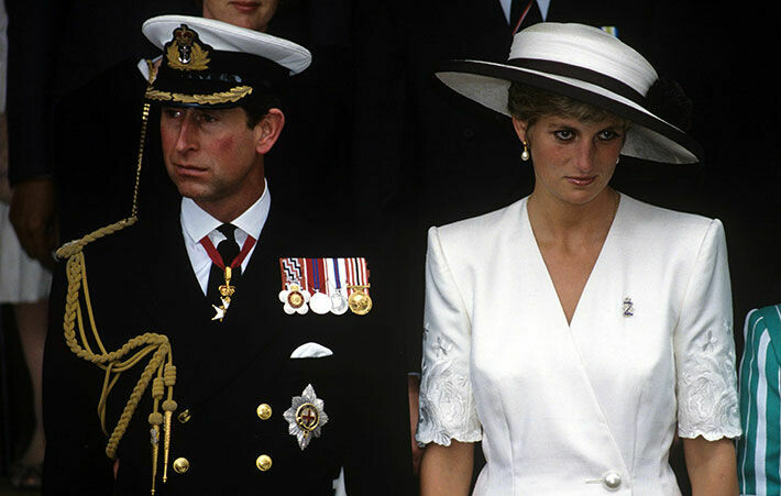 Prinssipari Charles ja Diana