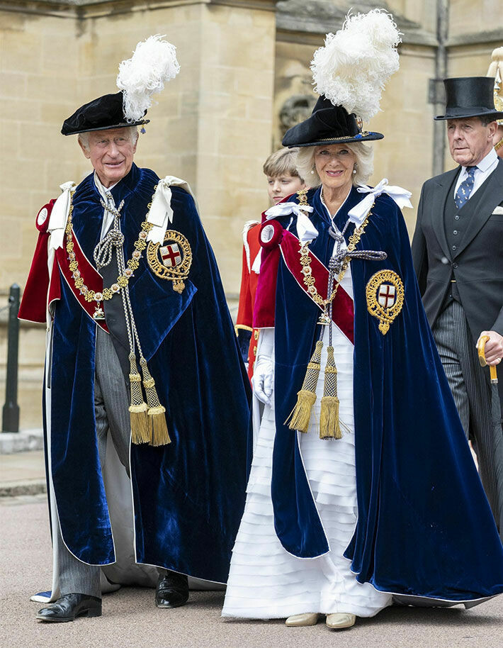 Prinssi Charles ja Cornwallin herttuatar Camilla