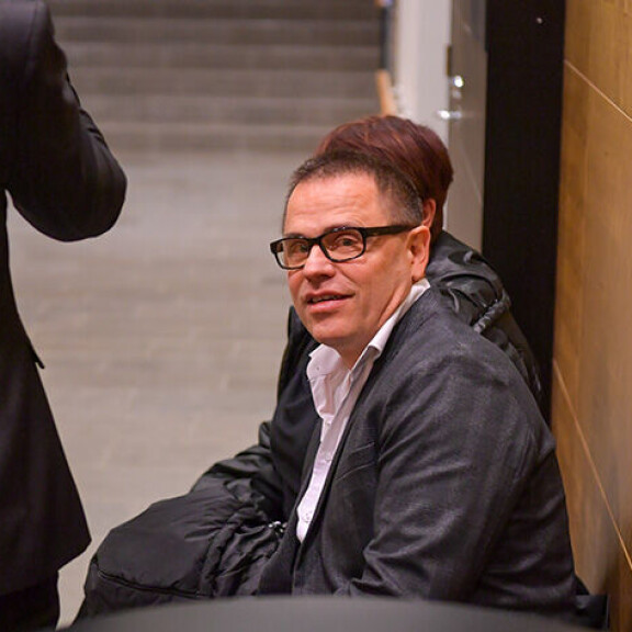 Teuvo Loman hovioikeudessa joulukuussa 2019. teuvo loman