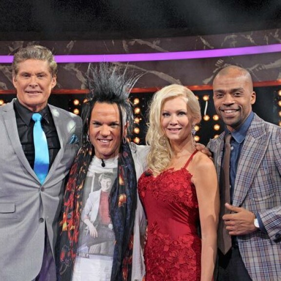 Skandaaleita ja maailmanennätys! 70 vuotta täyttävän David Hasselhoffin uran tarinat David Hasselhoff