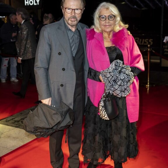 Lena ja Björn kuvattuina vuonna 2019. lena ulvaeus, björn ulvaeus