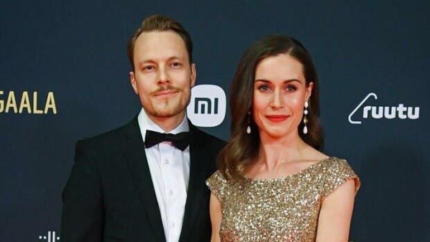 Sanna Marin hempeili Markus-rakkaansa kanssa – kuvat! Sanna Marin ja Markus Räikkönen
