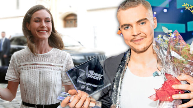 Vaalit lähestyvät! Kosiskeleeko Sanna Marin Elias Kaskista? Sanna Marin ja Elias Kaskinen