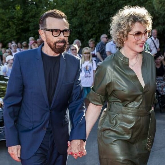 77-vuotias Björn elää parhaillaan rakkauden kesää. Björn Ulvaeus, Christina Sas