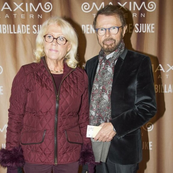 Lena ja Björn vuonna 2018. Björn Ulvaeus, Lena Ulvaeus