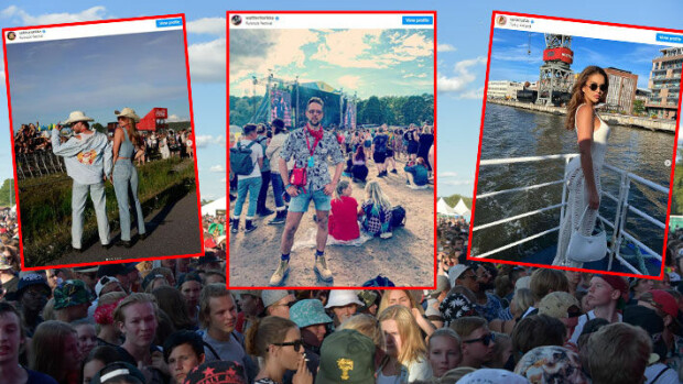 Sannin seepratrikoot ja Waltteri Torikan safariasu - katso kuvat julkkisten upeimmista festarilookeista! ruisrock