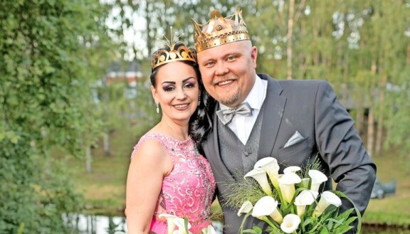 Pirita Niemenmaa ja Johannes Vatjus ovat vuoden 2019 tangokuninkaalliset.