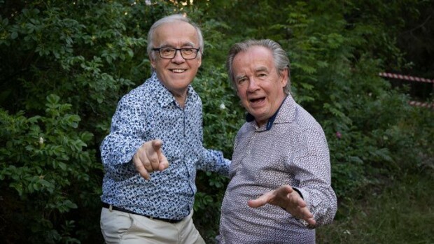 Matin ja Tepon vauhti kiihtyy: Meistä tuli seitsemänkymppisinä bilettäjiä! Matti ja Teppo