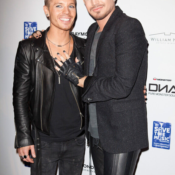 Sauli ja Adam vuonna 2012 adam ja sauli