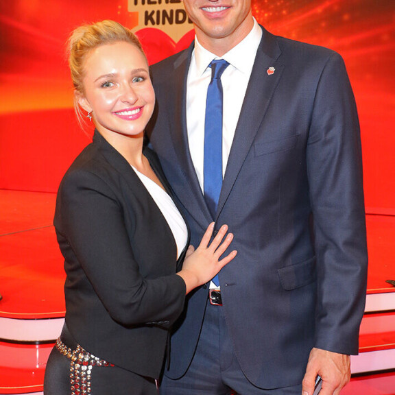 Hayden ja ex-kumppani Wladimir vuonna 2015 hayden ja wladimir