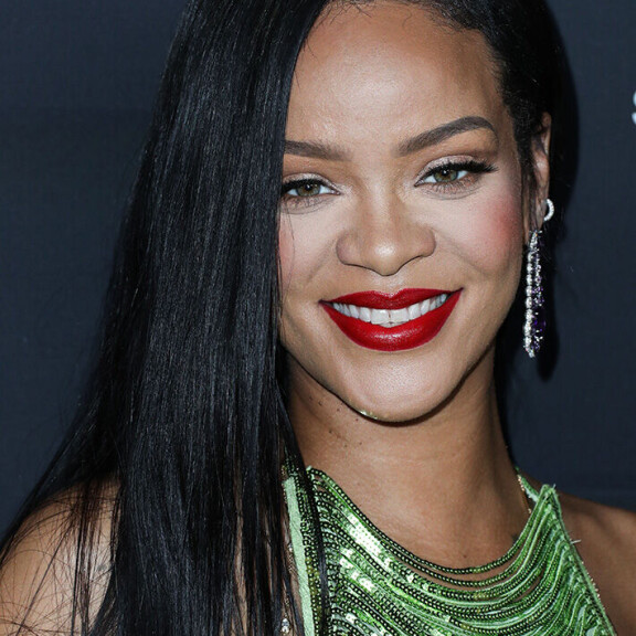 Saulista oli epätodellista tavata Rihanna. rihanna