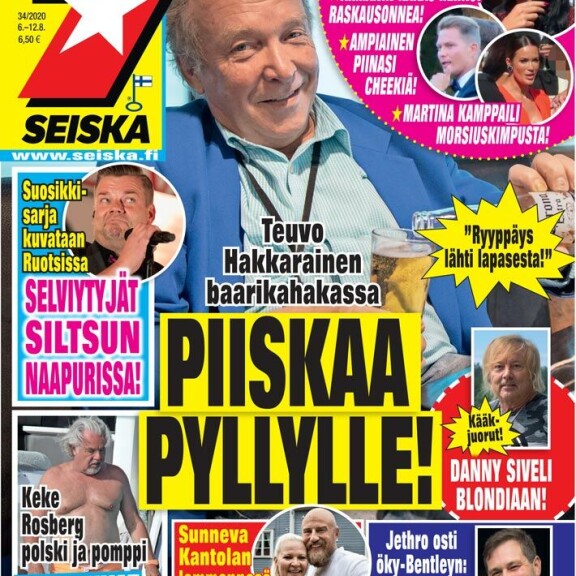 Räväkkä poliitikko on tuttu näky otsikoissa. Teuvon julkisuuskuva harmitti hänen äitiään Hilja-Kyllikkiä. Räväkkä poliitikko on tuttu näky otsikoissa. Teuvon julkisuuskuva harmitti hänen äitiään Hilja-Kyllikkiä.