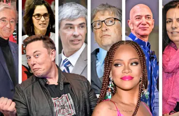 Rihanna iski meikkisuoneen, Ally McBeal -tähti sijoitti koripalloon – näin maailman rikkaimmat julkkikset loivat omaisuutensa 