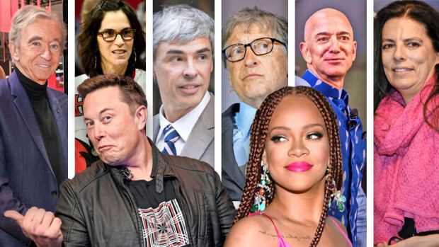Rihanna iski meikkisuoneen, Ally McBeal -tähti sijoitti koripalloon – näin maailman rikkaimmat julkkikset loivat omaisuutensa Maailman rikkaimmat