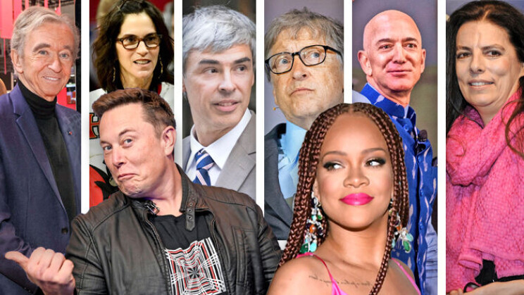 Rihanna iski meikkisuoneen, Ally McBeal -tähti sijoitti koripalloon – näin maailman rikkaimmat julkkikset loivat omaisuutensa Maailman rikkaimmat