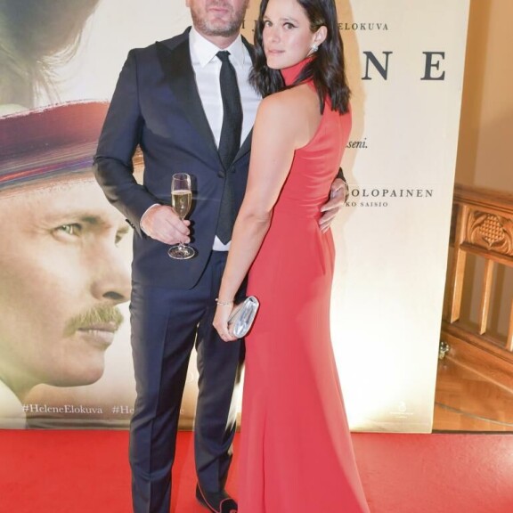 Antti ja Krista menivät naimisiin vuonna 2018. Antti J. Jokinen ja Krista Kosonen