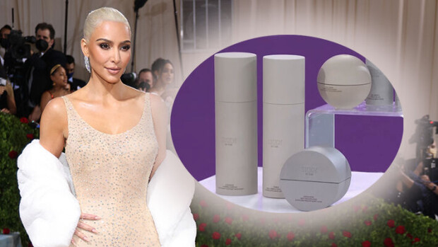 Tällainen on Kim Kardashianin kohuttu ihonhoitosarja - maksaisitko sinä 700 euroa näistä purtiloista? Kim Kardashian