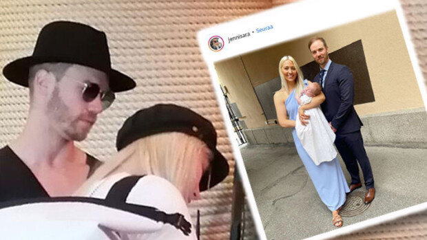 Suru-uutiset jatkuvat: tosi-tv-parin vauva joutui tehohoitoon eetu ja jenni