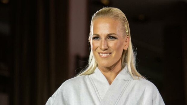 Nanna Karalahden tyyli hämmästytti Naantalissa – kuva! Nanna Karalahti