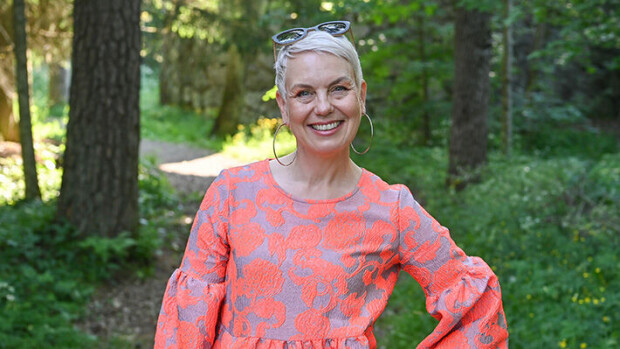 Ei ainuttakaan kopiota - Baba Lybeck sai äidiltään poikkeuksellisen lahjan Baba Lybeck