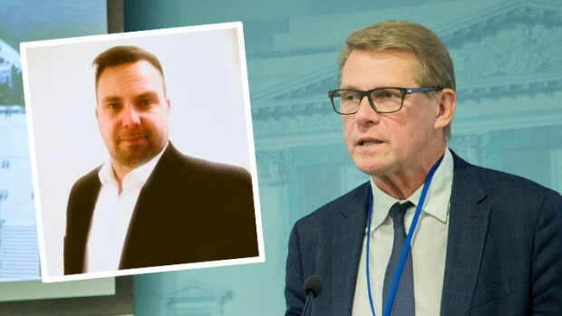 Kuvasi salaa kansanedustajan mekon alle - Matti Vanhanen antoi VKK-pomo Jarno Vähäkainulle porttikiellon eduskuntaan: 'Täysin sopimatonta' Matti Vanhanen ja Jarno Vähäkainu